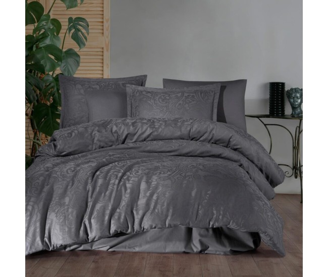 Lenjerie de pat jaquard 100% bumbac (hemera v1)